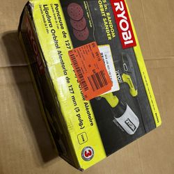 Ryobi One 5in Random Orbit Sander