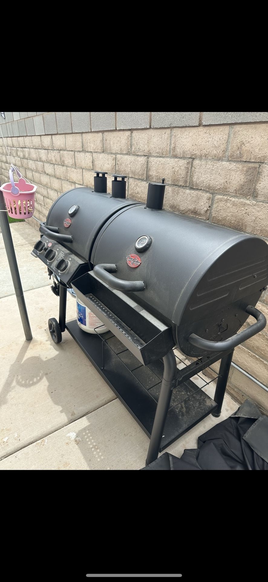 BBQ Grill , Dual Grill 