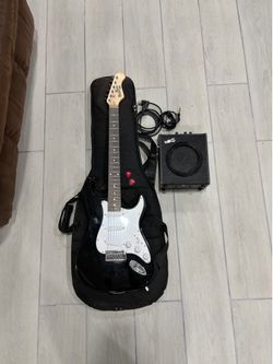 ROCKJAM electric guitar and amp