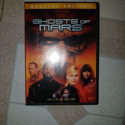 Ghost of Mars Dvd