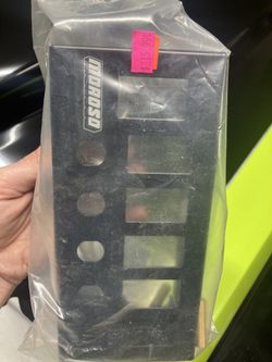 Moroso Switch Panel 74190