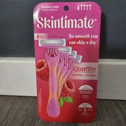 Skintimate Razors 4 Count