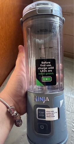 Ninja blast portable blender - new