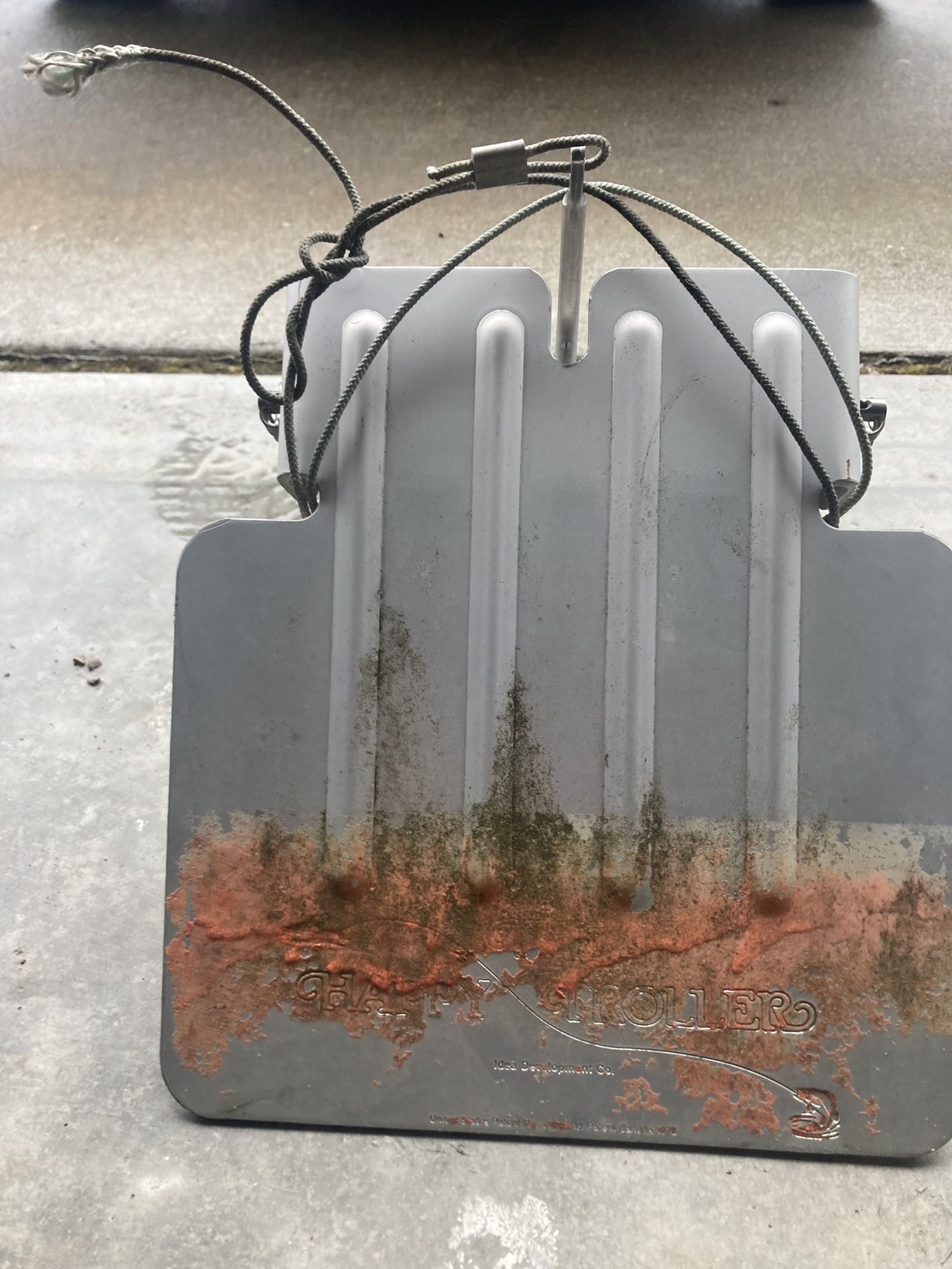 Happy Troller Outboard Motor Cover