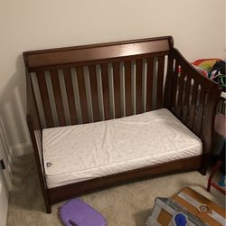 Baby Toddler Bed 