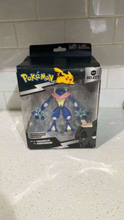 Pokémon greninja action figure