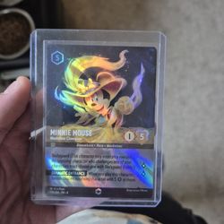 Disney Lorcana Enchanted Cards