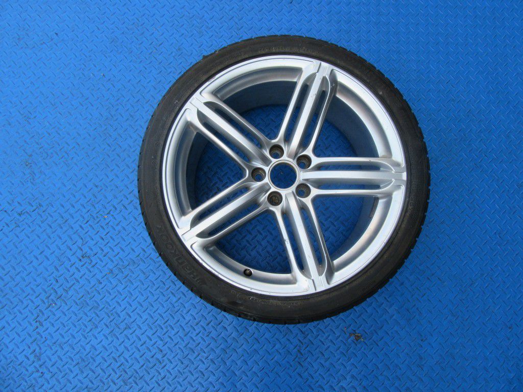 19" Audi A5 S5 SINGLE rim tire wheel #6342