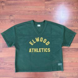Elwood Athletics Green Mesh Jersey | XL