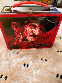 Fred Krueger lunchpail Halloween 👻🎃