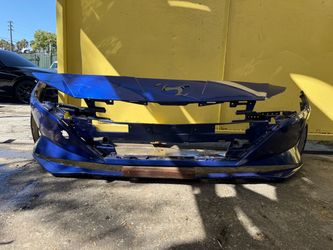 2021-2023 HYUNDAI ELANTRA FRONT BUMPER OEM #2