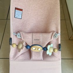BabyBjörn Bouncer, Light Pink