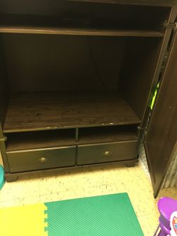 Chest Armoire (minor scratches)