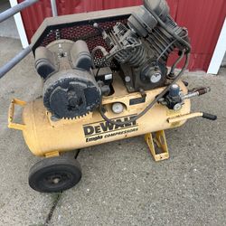 DEWALT 17 Gallon Air Compressor 
