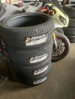 LEXXANI 235/40/18” $500 free installation