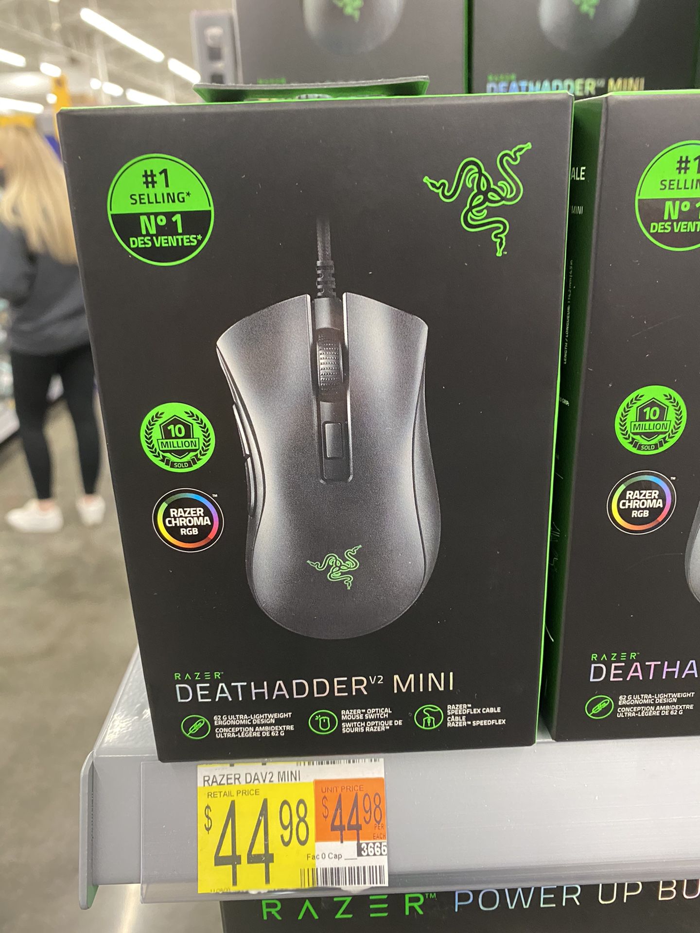 Death adder V2 Mini Gaming Mouse