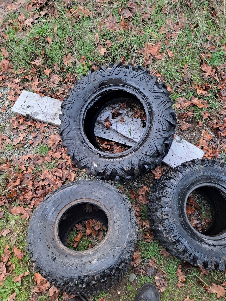 Odd Tires For ATV QUAD SIDE BY SIDE SCOOTER OR MOPE