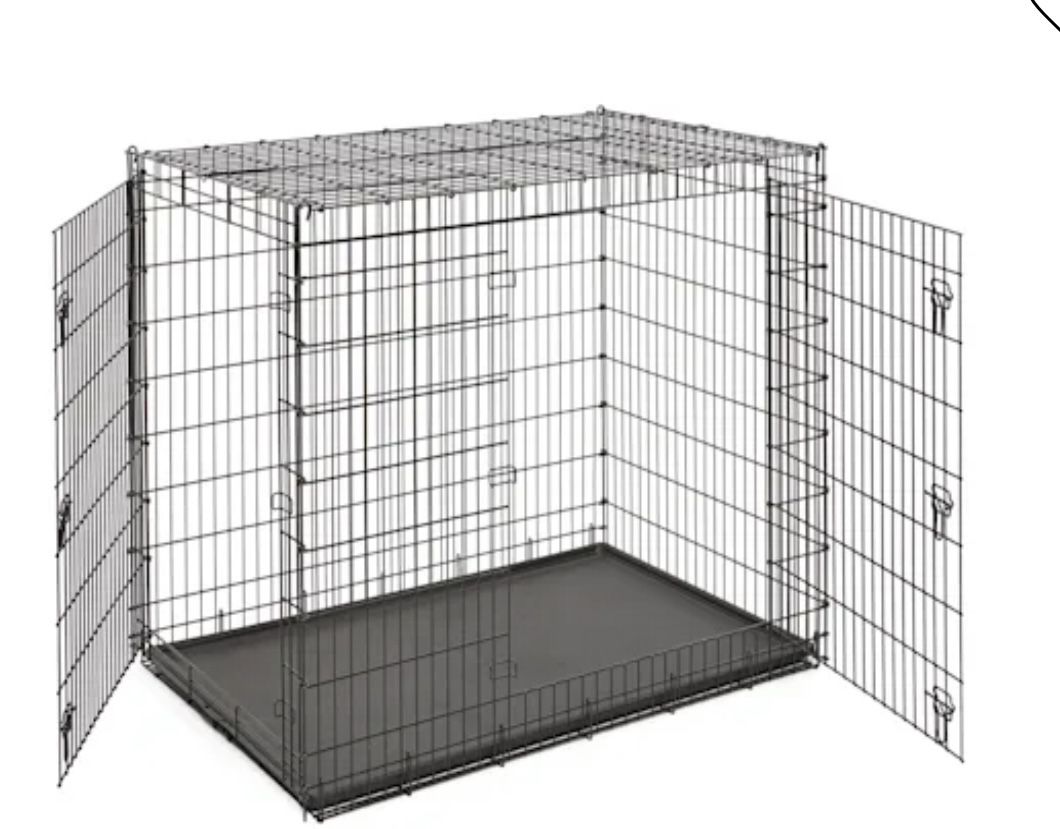 XXL Two Door Dog Crate
