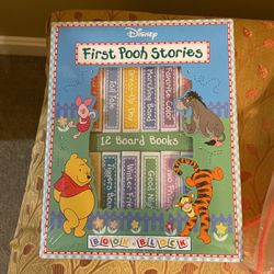 Disney First Pooh Stories Book For Sale brand New