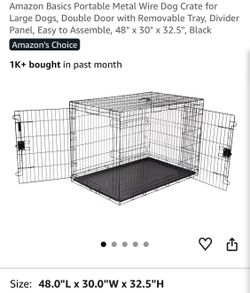 XL Dog Kennel