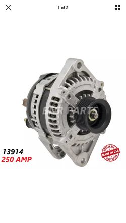 250 amp alternator, Grand Cherokee,Dakota,Durango,5.2l,5.7l