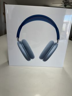 Air Pods Max(New sealed) Sky Blue Apple Care+ Included