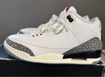 Jordan 3 white cement reimagined 11.5