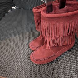 Moccasin Boots