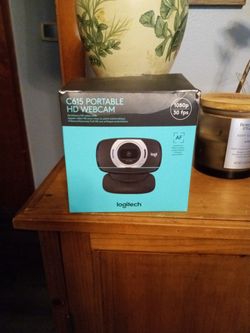 Logitech HD portable Webcam
