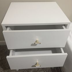 2 Drawer Nightstand 