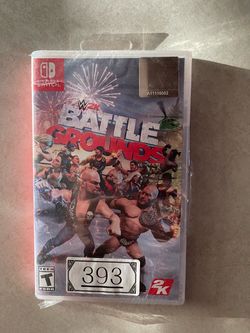 WWE 2K Battlegrounds Nintendo Switch Game