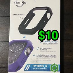 ⌚ Apple Watch 45mm Protection Case – Series 7 / 8 – New – $10