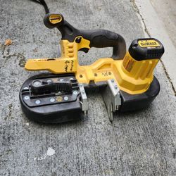 DeWalt  Band Saw Model 20v