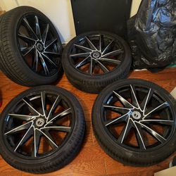 4 Rims 4 Tires