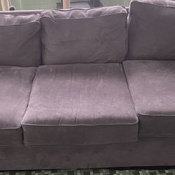 Grey Sofa Couch 