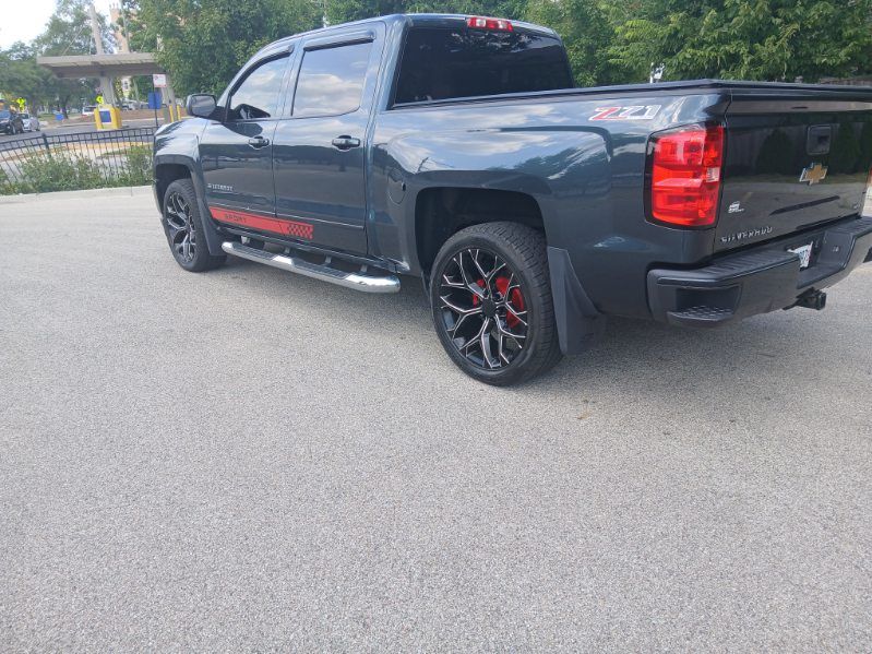 2018 Chevrolet Silverado