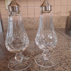 Waterford Crystal Salt And Pepper 