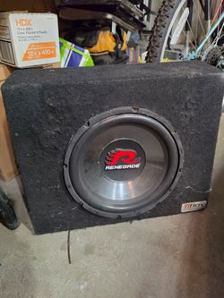12inch sub