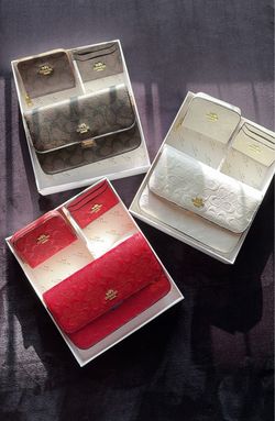 Coach 3 Piece Bag Sets