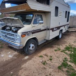 1986 Chevy Motorhome Project. Trade For Rv Trailer