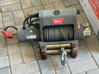 Warn winch XD9000i