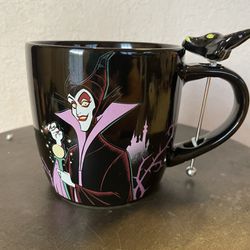 Halloween Disney Villain Maleficent Mug