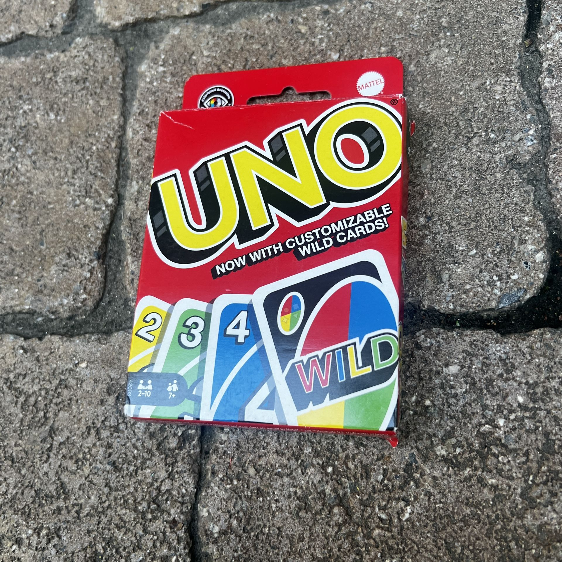 Uno Card Game 