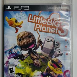 Little Big Planet 3 (Sony PlayStation 3, 2014) TESTED With Case Fast Shipping W7