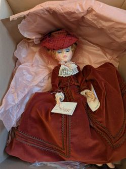 Vintage 21" Madame Alexander Sarah Bernhardt Doll #2249 in Box w/ Tags