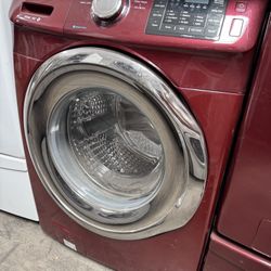 Samsung Set Washer And Gas Dryer Front Load 