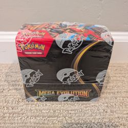 Mega Evolutions Booster Box