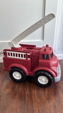 Fire truck toy