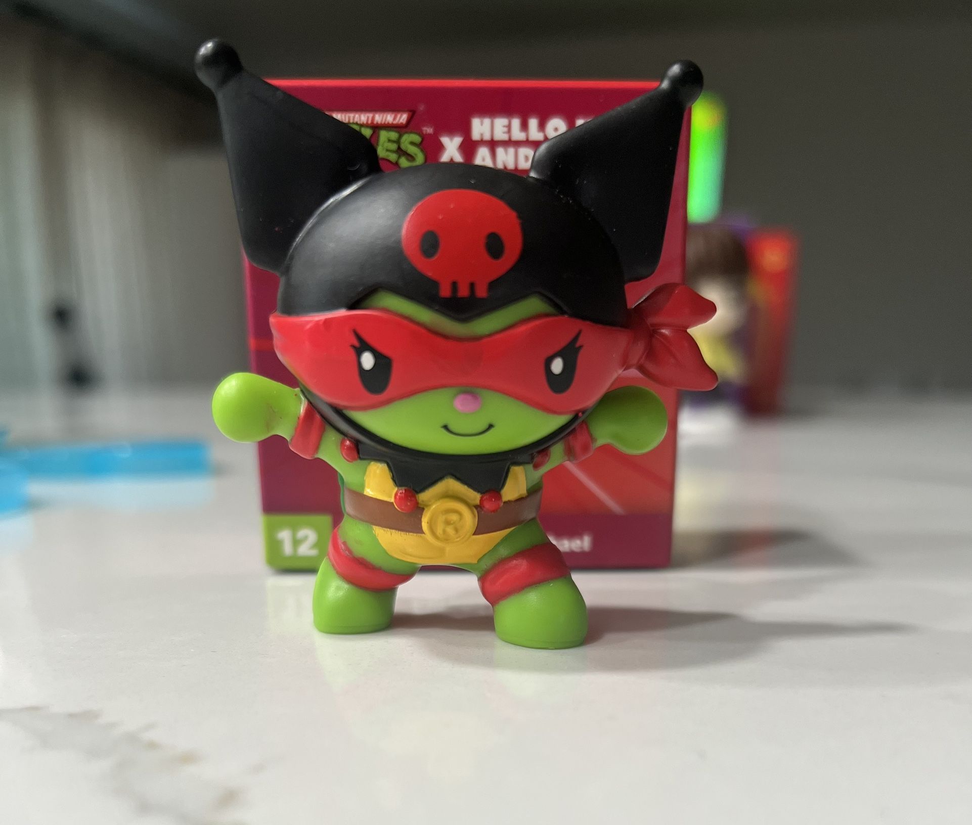 Kuromi X Raphael McDonald’s Toy