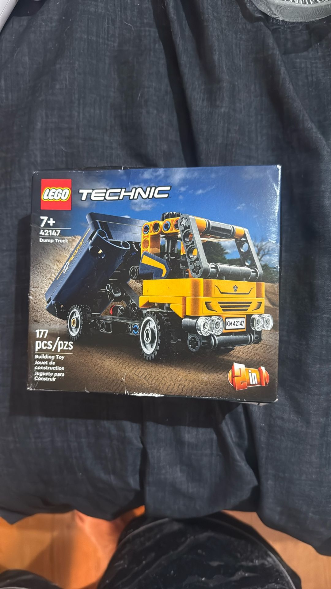 Lego Dump Truck